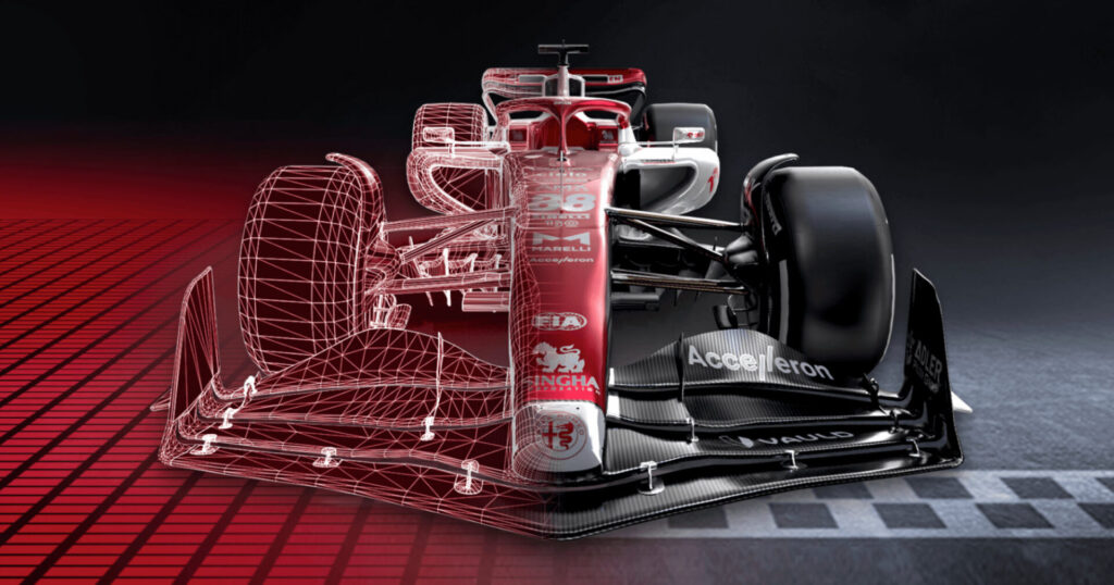 digital marketing in the f1 and augmented reality